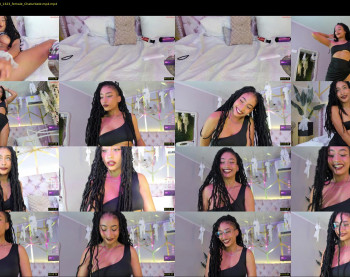 willow_hendrix — 52 minute Chaturbate female cam show recording, 720p, Oct 18, 2023