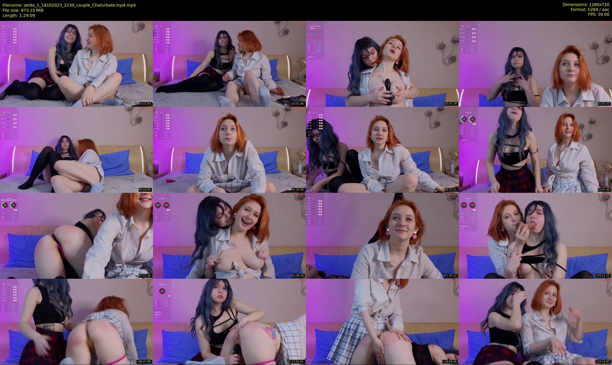 zelda_1 — 90 minute Chaturbate female cam show recording, 720p, Oct 18, 2023