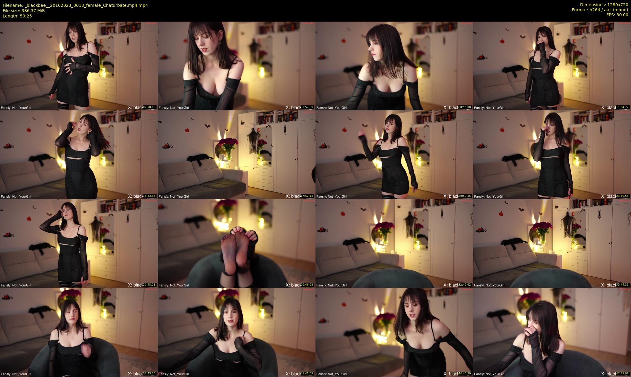 _blackbee_ — 51 minute Chaturbate female cam show recording, 720p, Oct 20, 2023