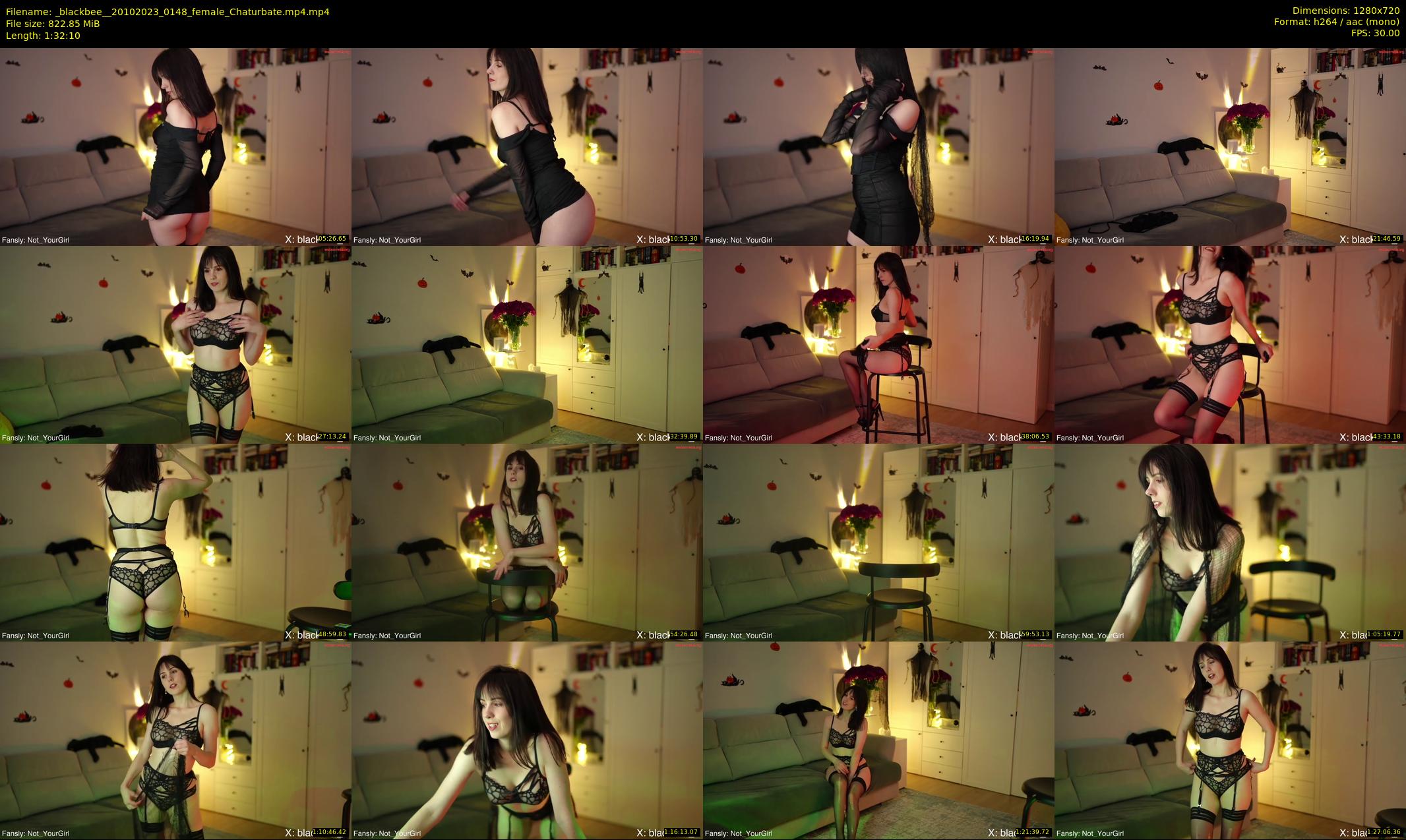 _blackbee_ — 93 minute Chaturbate female cam show recording, 720p, Oct 20, 2023