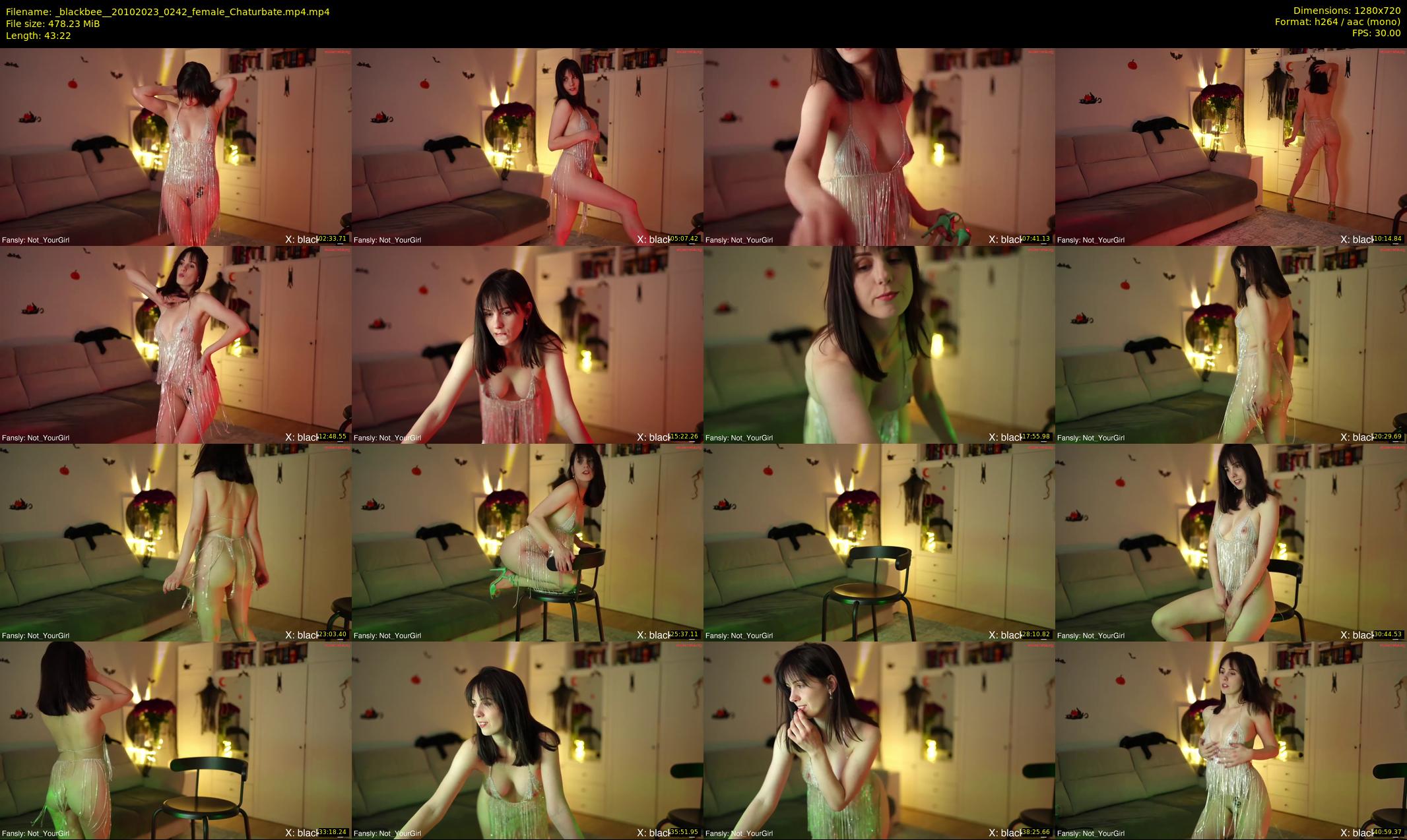 _blackbee_ — 44 minute Chaturbate female cam show recording, 720p, Oct 20, 2023