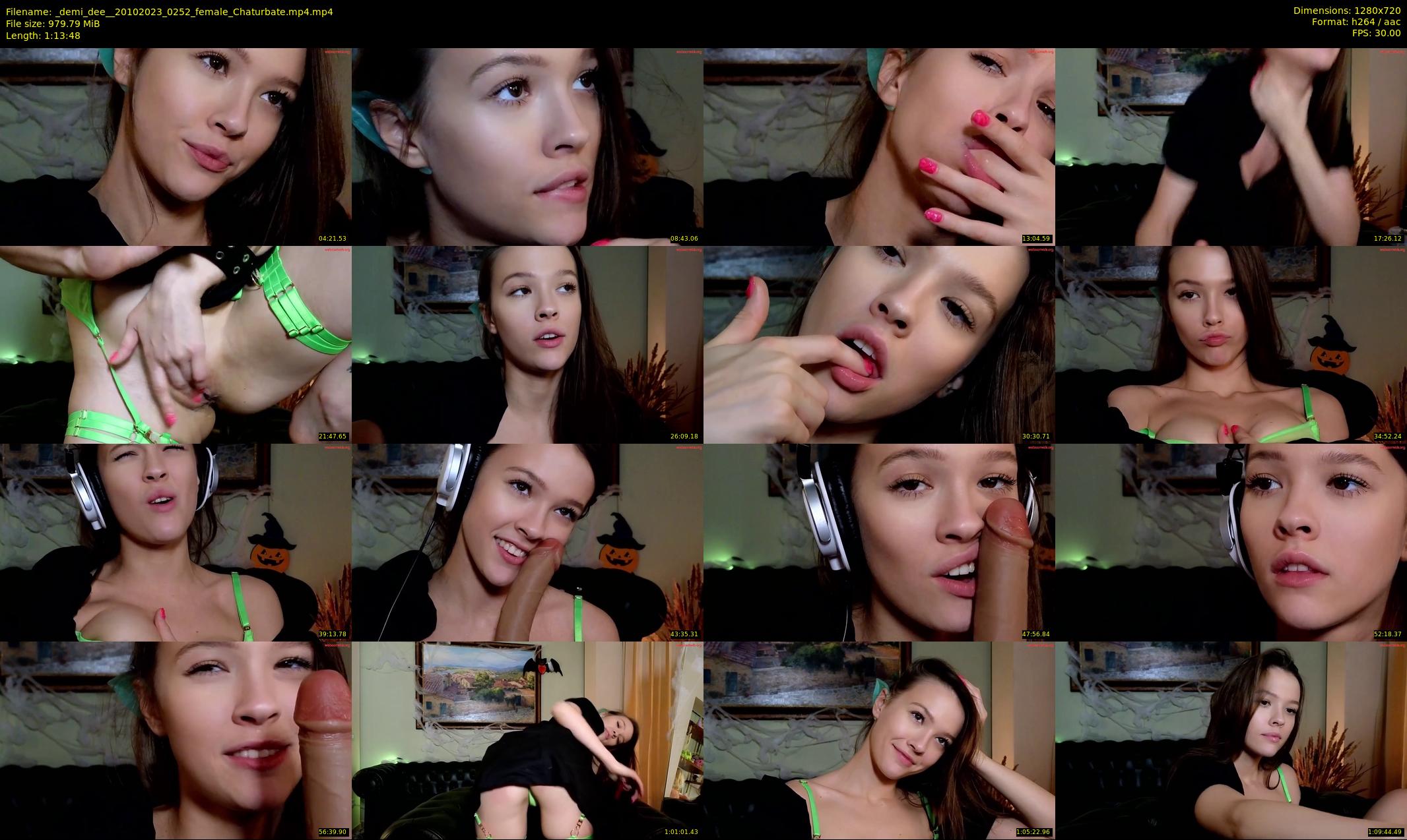 _demi_dee_ — 74 minute Chaturbate female cam show recording, 720p, Oct 20, 2023