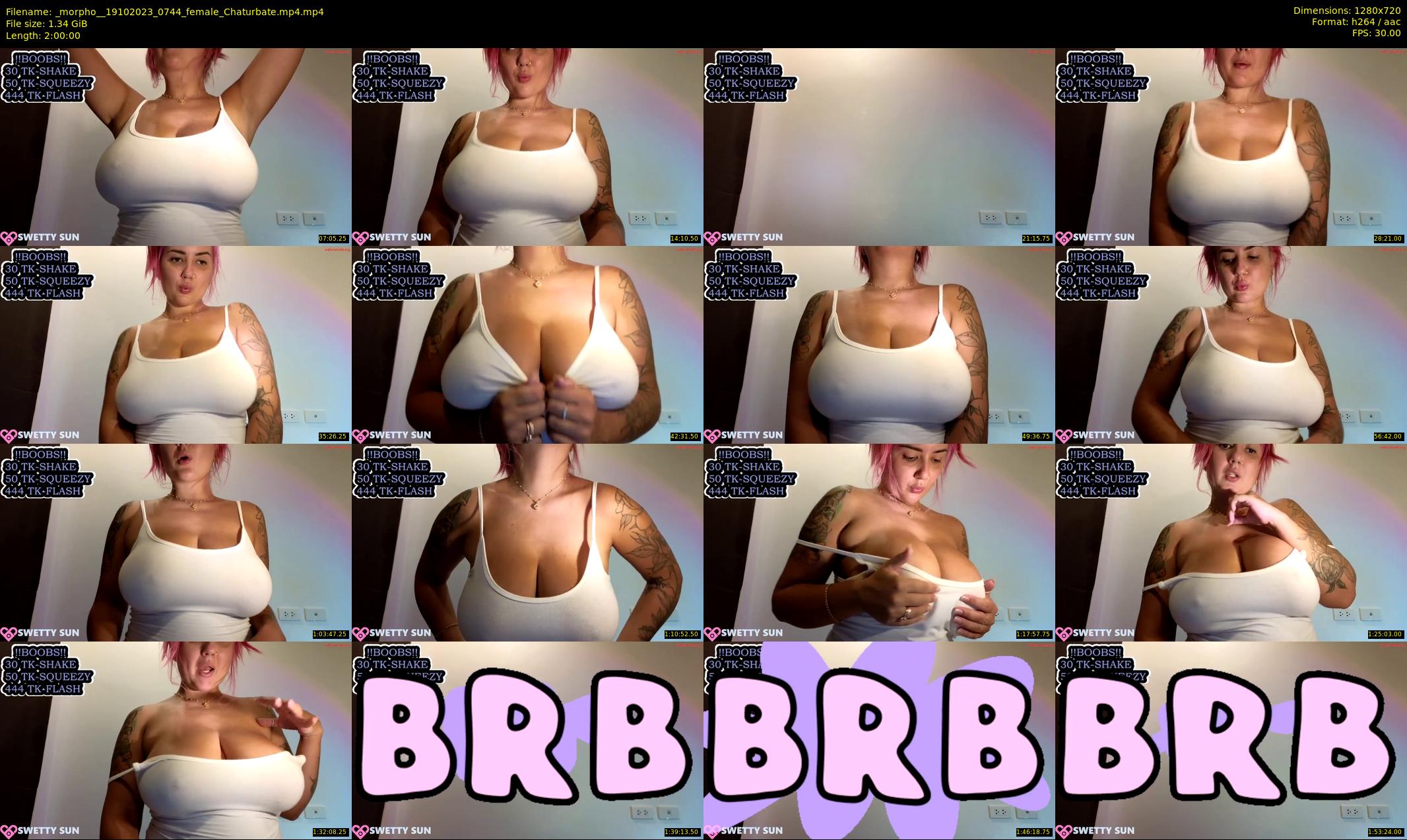 _morpho_ — 120 minute Chaturbate female cam show recording, 720p, Oct 19, 2023