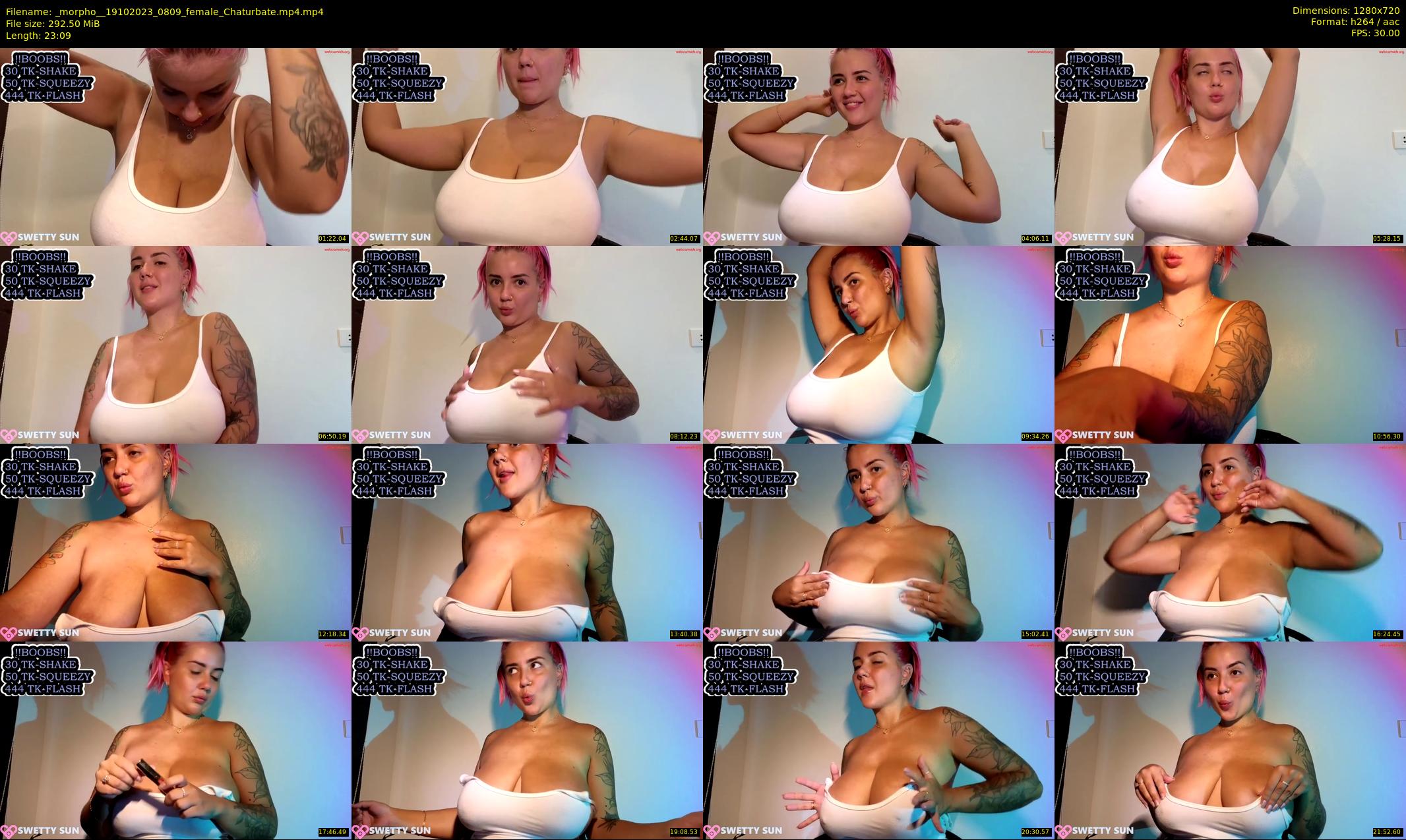 _morpho_ — 24 minute Chaturbate female cam show recording, 720p, Oct 19, 2023