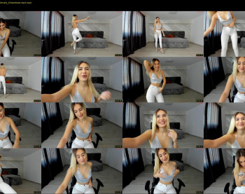 _myaa — 55 minute Chaturbate female cam show recording, 720p, Oct 19, 2023