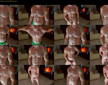 adam_muscle_ — 99 minute Chaturbate male cam show recording, 720p, Oct 20, 2023