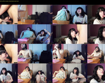 addictcouple2001 — 120 minute Chaturbate couple cam show recording, 720p, Oct 20, 2023