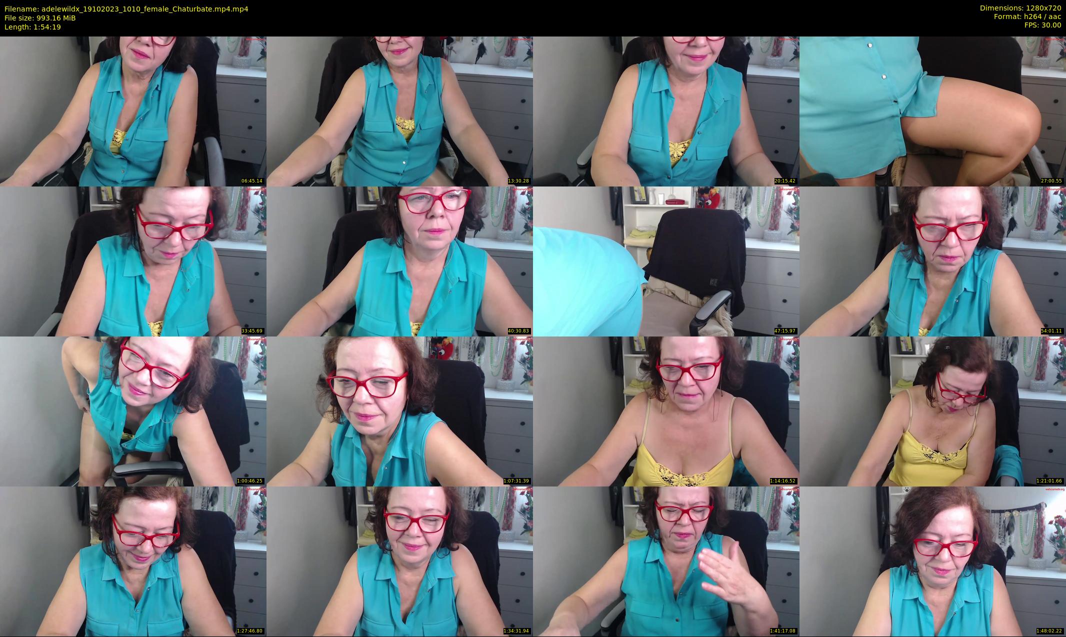 adelewildx — 115 minute Chaturbate female cam show recording, 720p, Oct 19, 2023