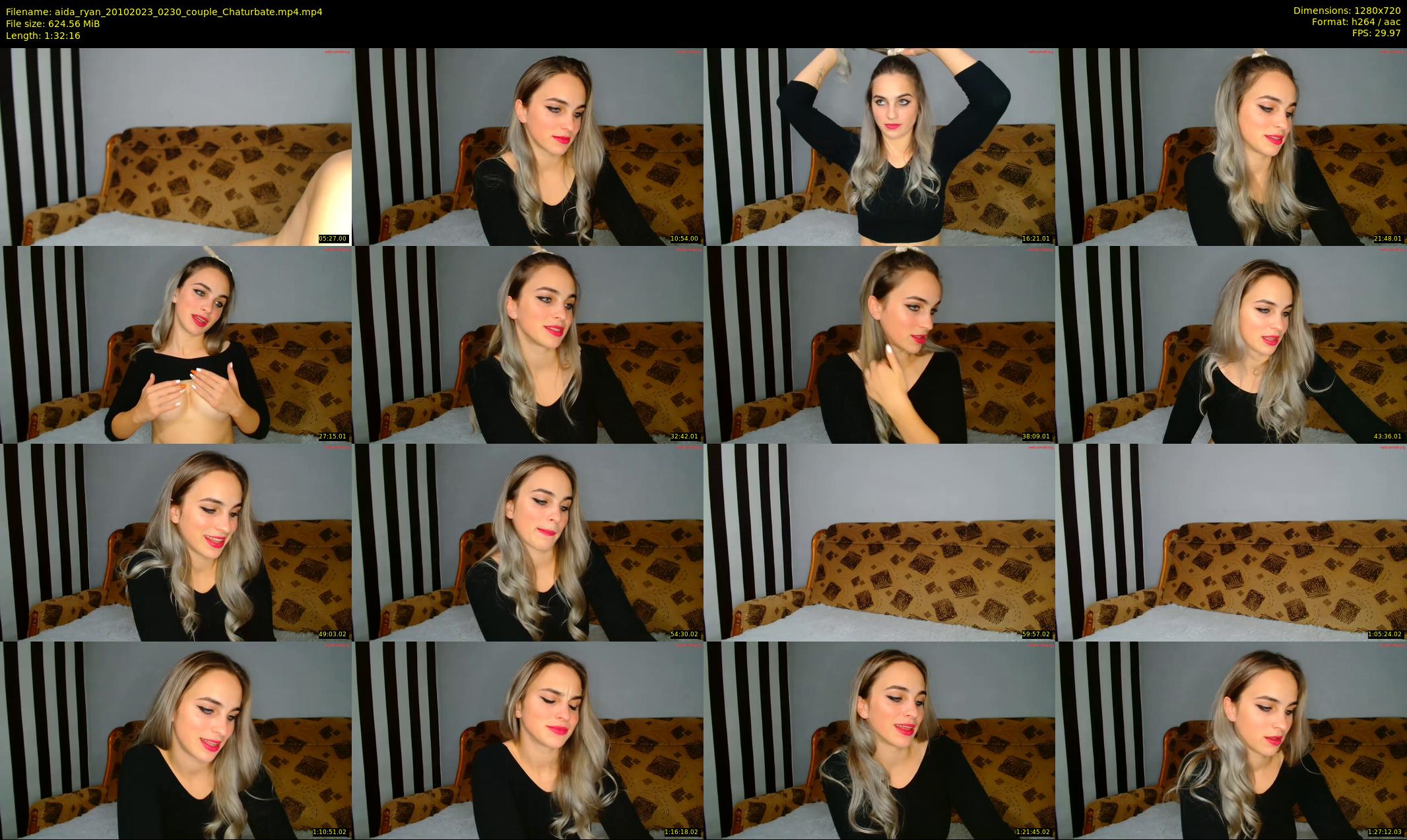 aida_ryan — 93 minute Chaturbate couple cam show recording, 720p, Oct 20, 2023