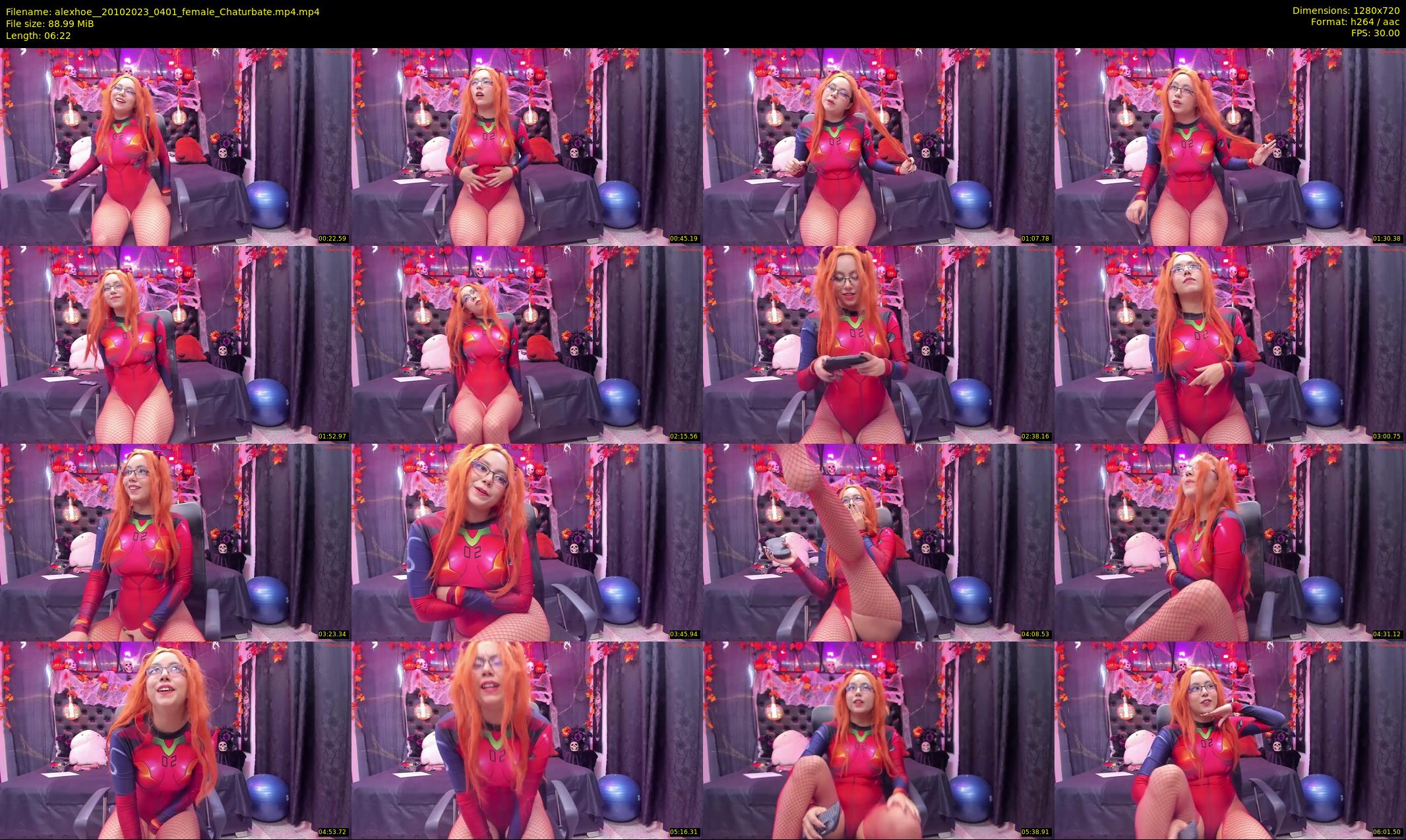 alexhoe_ — 7 minute Chaturbate female cam show recording, 720p, Oct 20, 2023
