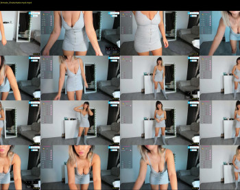 aliessia — 3 minute Chaturbate female cam show recording, 720p, Oct 19, 2023