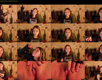 alone_together_ — 77 minute Chaturbate female cam show recording, 720p, Oct 19, 2023