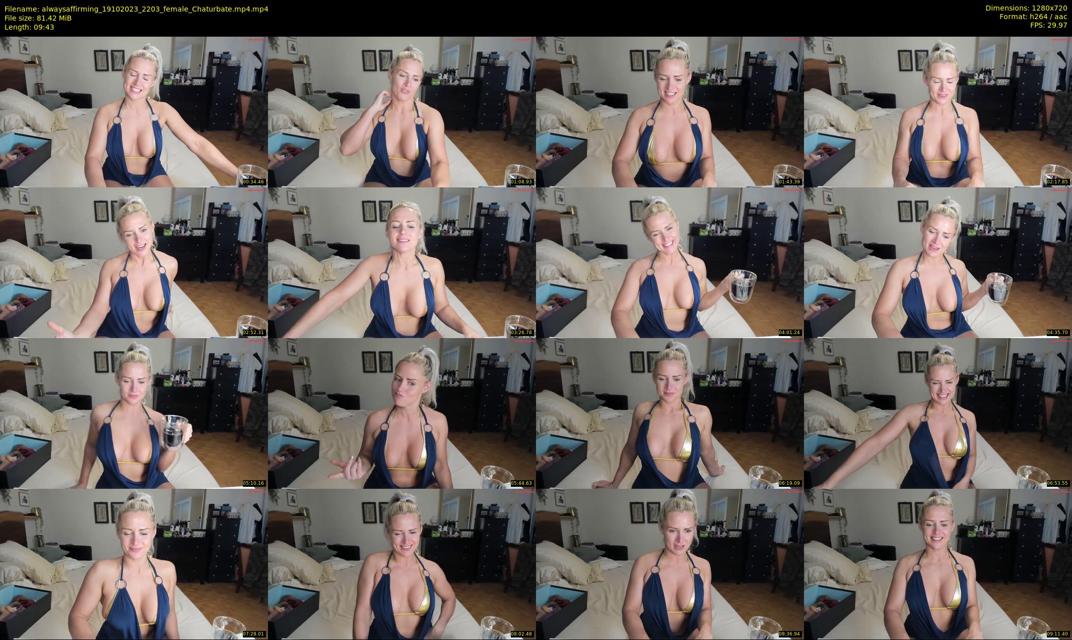 alwaysaffirming — 10 minute Chaturbate couple cam show recording, 720p, Oct 19, 2023