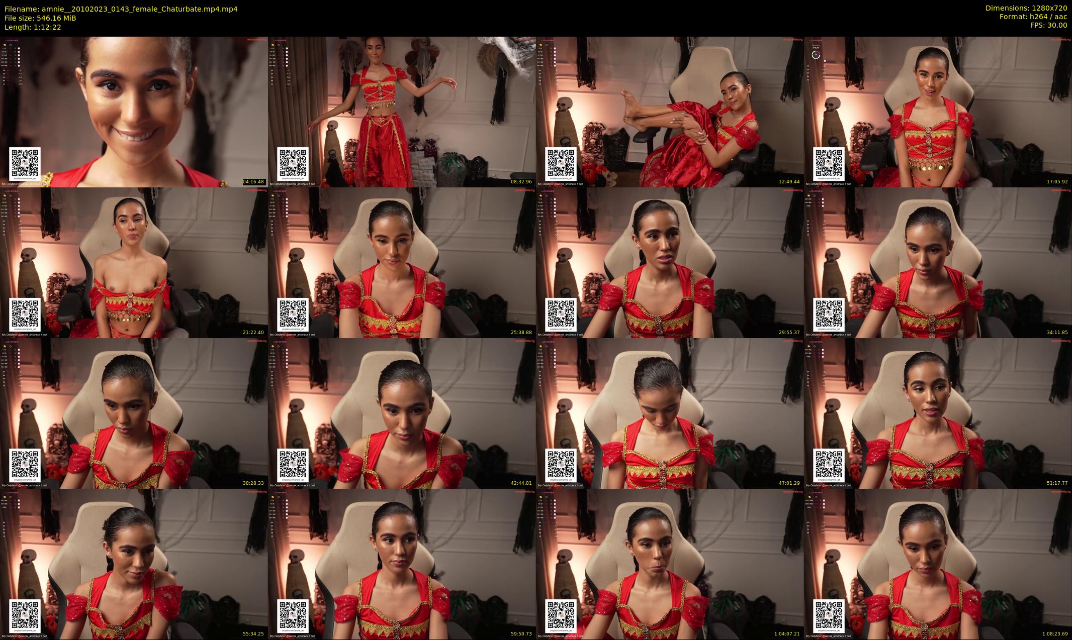 amnie_ — 73 minute Chaturbate female cam show recording, 720p, Oct 20, 2023