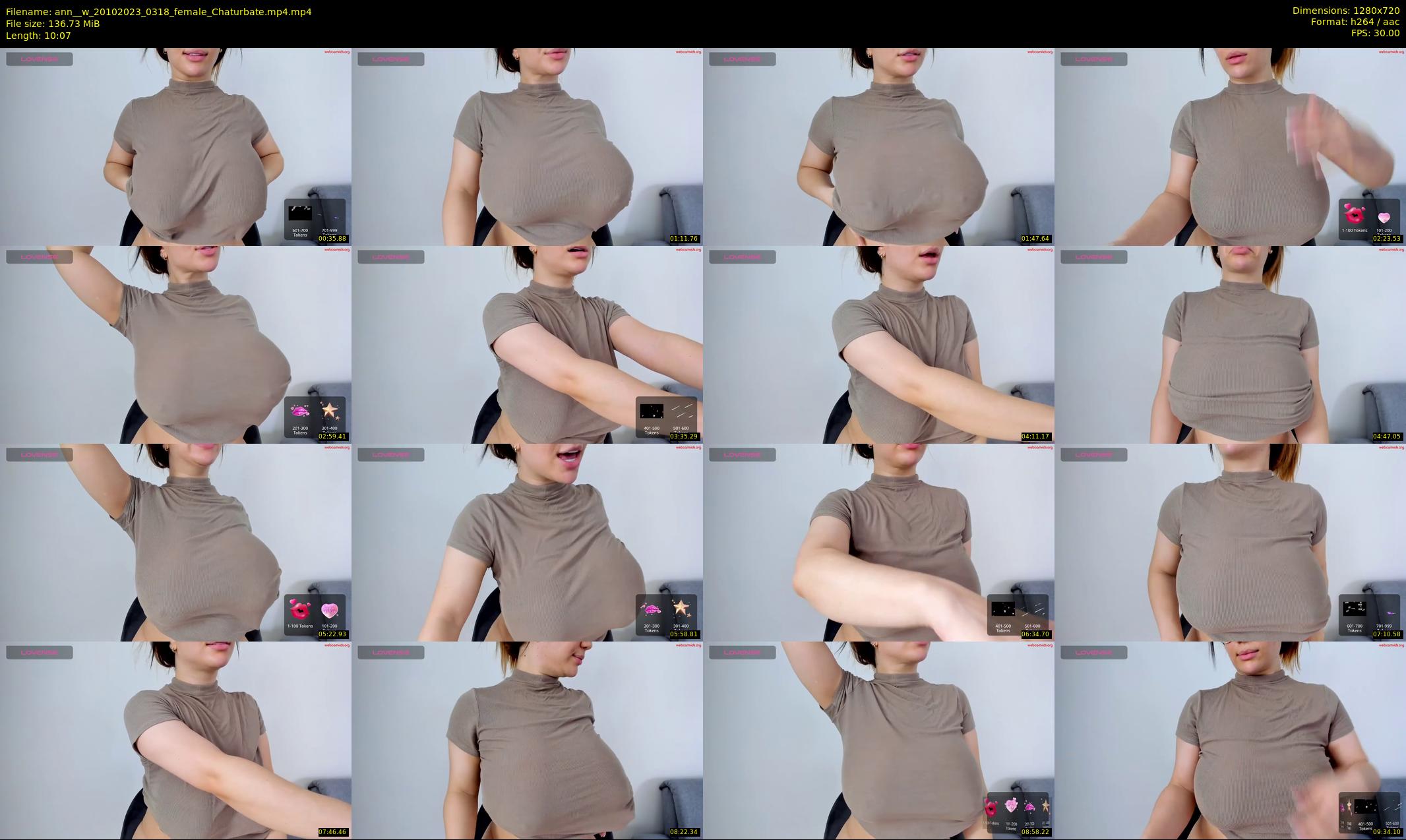 ann__w — 11 minute Chaturbate female cam show recording, 720p, Oct 20, 2023