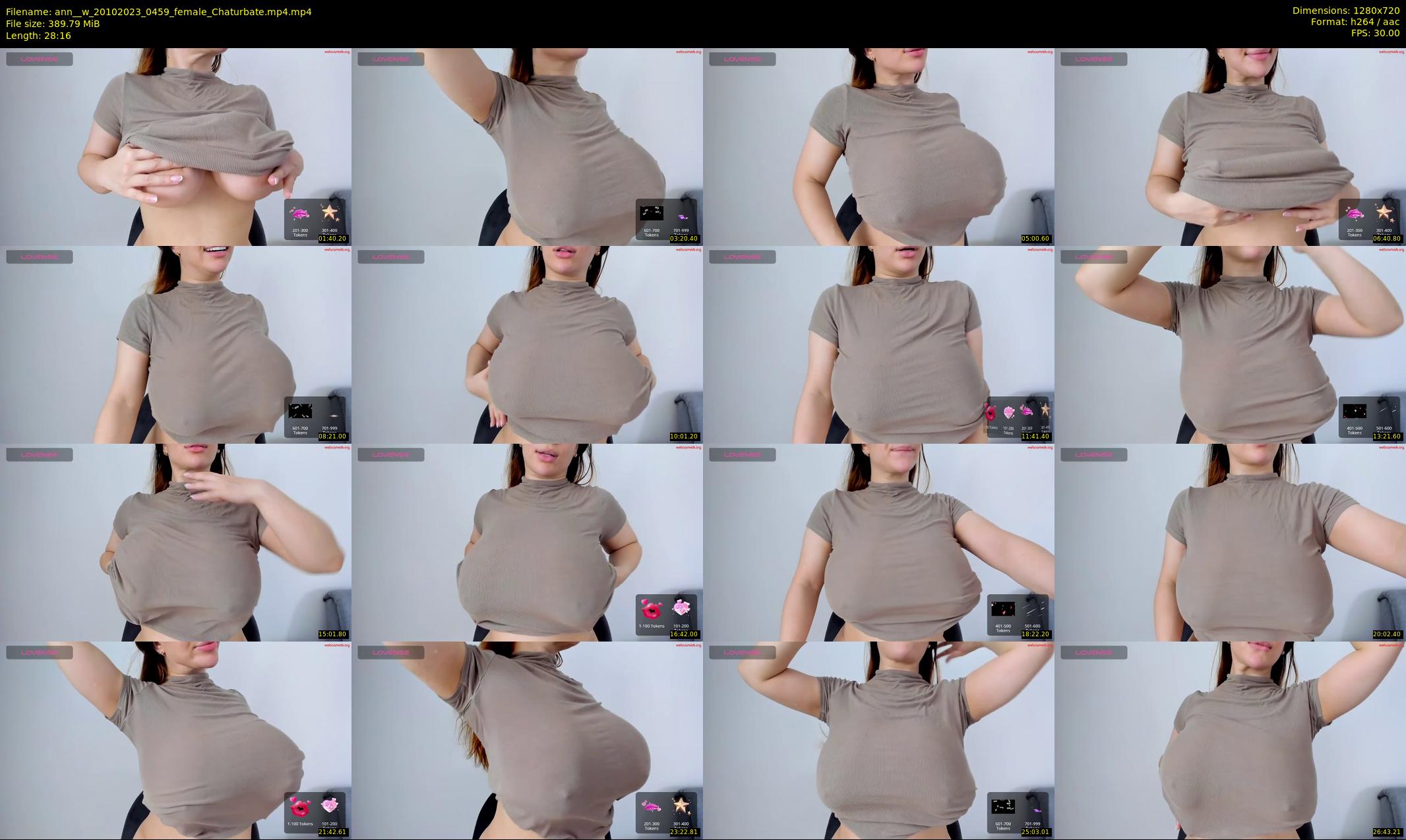 ann__w — 29 minute Chaturbate female cam show recording, 720p, Oct 20, 2023