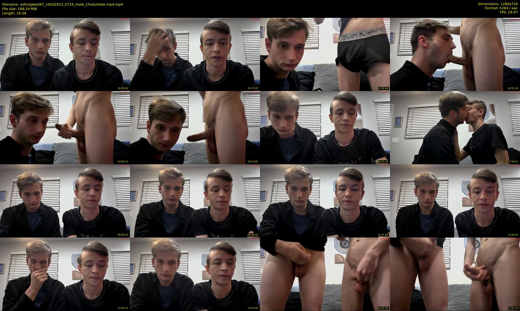 ashingwest97 — 17 minute Chaturbate male cam show recording, 720p, Oct 19, 2023