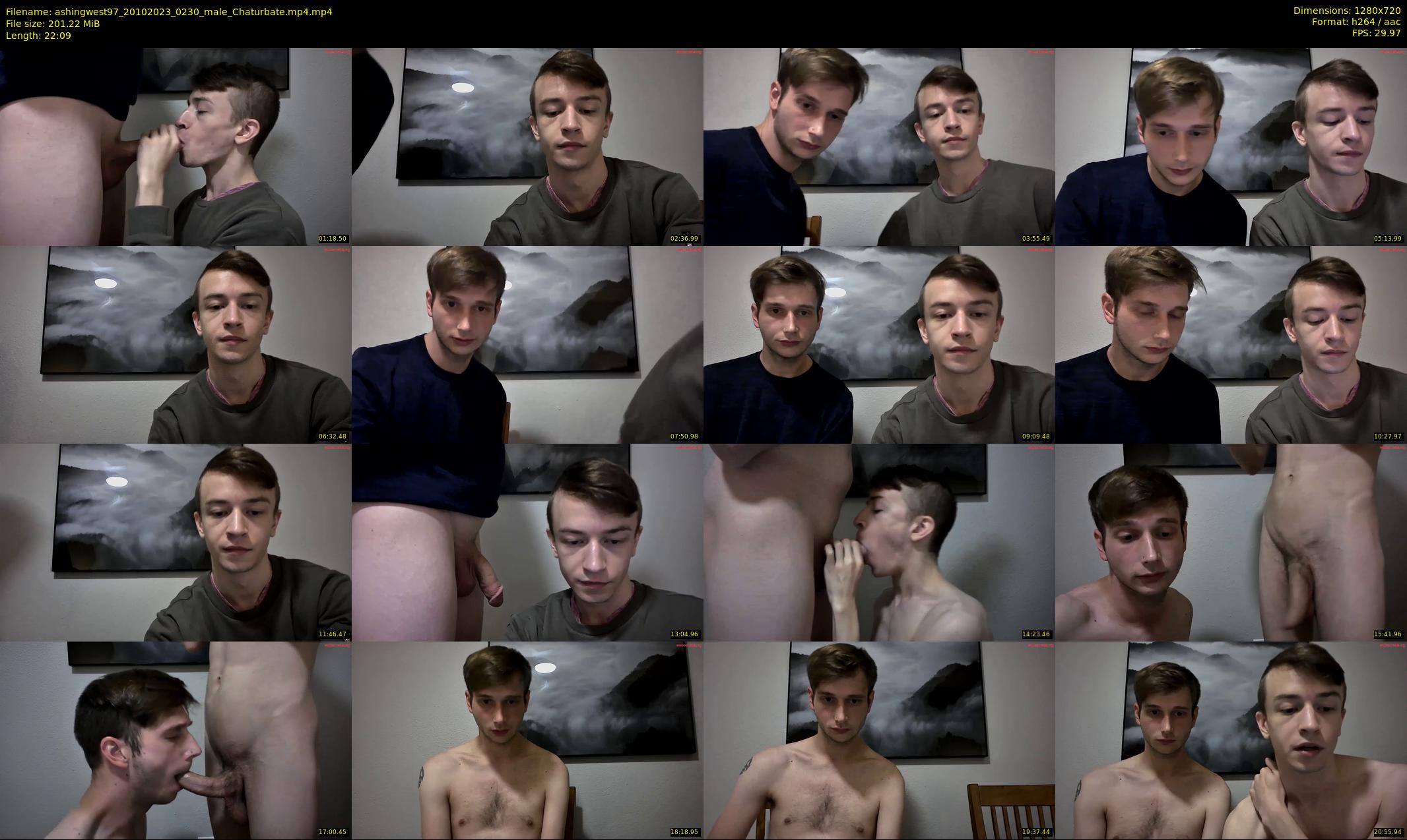 ashingwest97 — 23 minute Chaturbate male cam show recording, 720p, Oct 20, 2023
