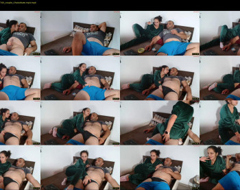 bela747741 — 58 minute Chaturbate couple cam show recording, 720p, Oct 19, 2023
