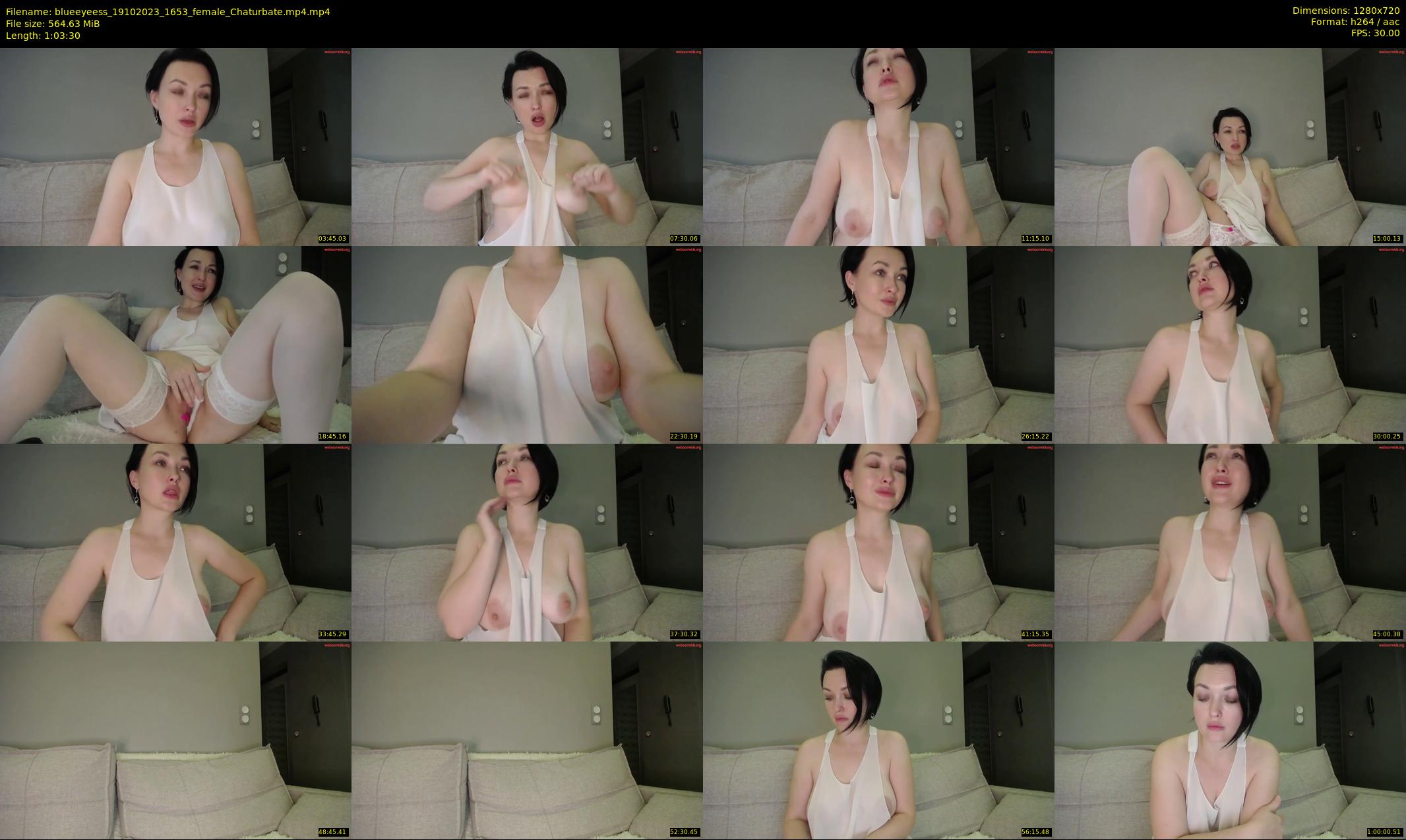 blueeyeess — 64 minute Chaturbate female cam show recording, 720p, Oct 19, 2023