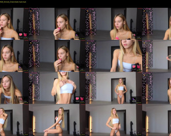 brightrays__ — 16 minute Chaturbate female cam show recording, 720p, Oct 20, 2023