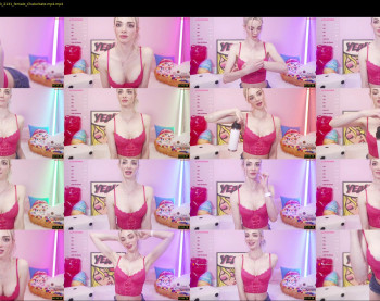 bunnydollstella — 9 minute Chaturbate female cam show recording, 720p, Oct 19, 2023