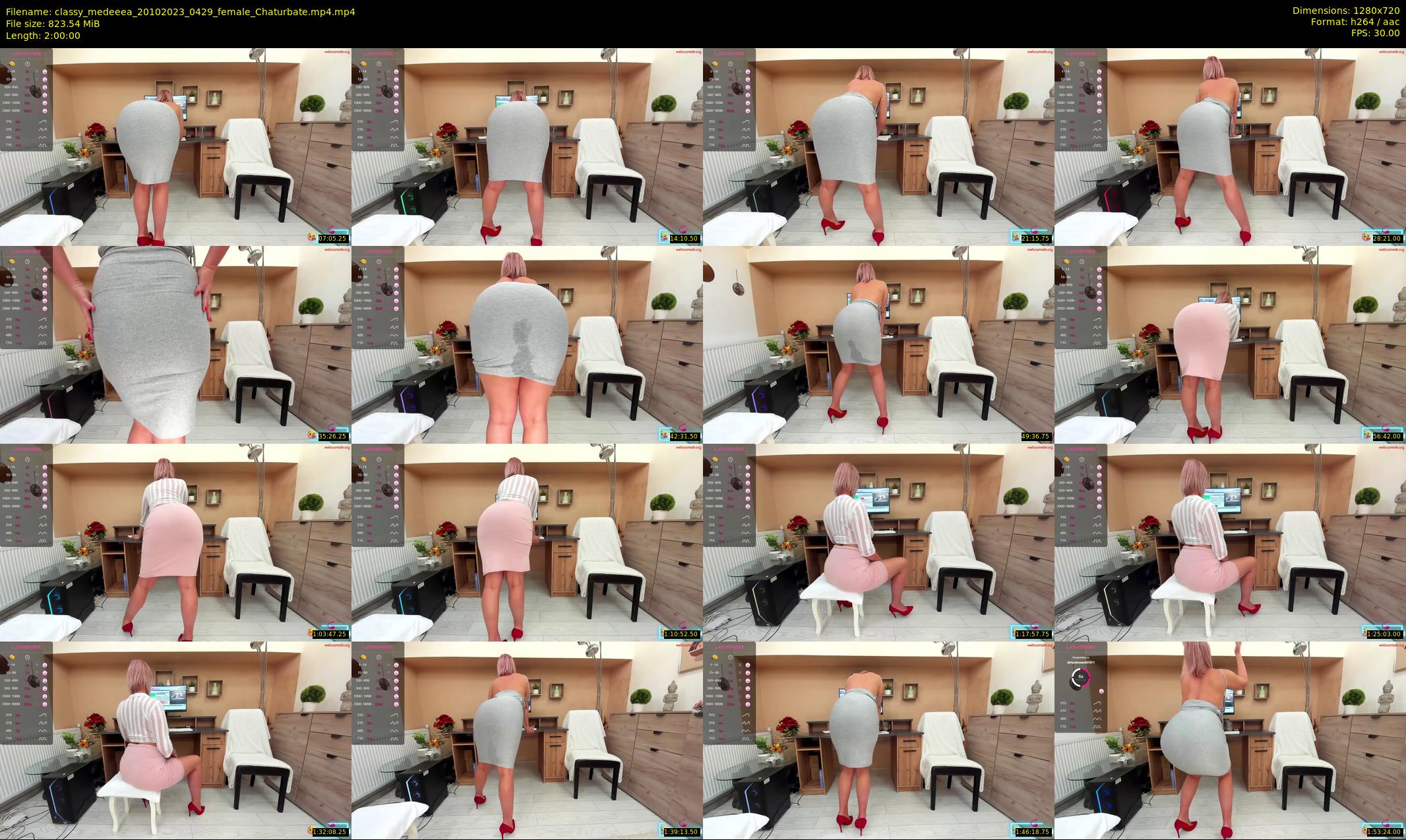 classy_medeeea — 120 minute Chaturbate female cam show recording, 720p, Oct 20, 2023