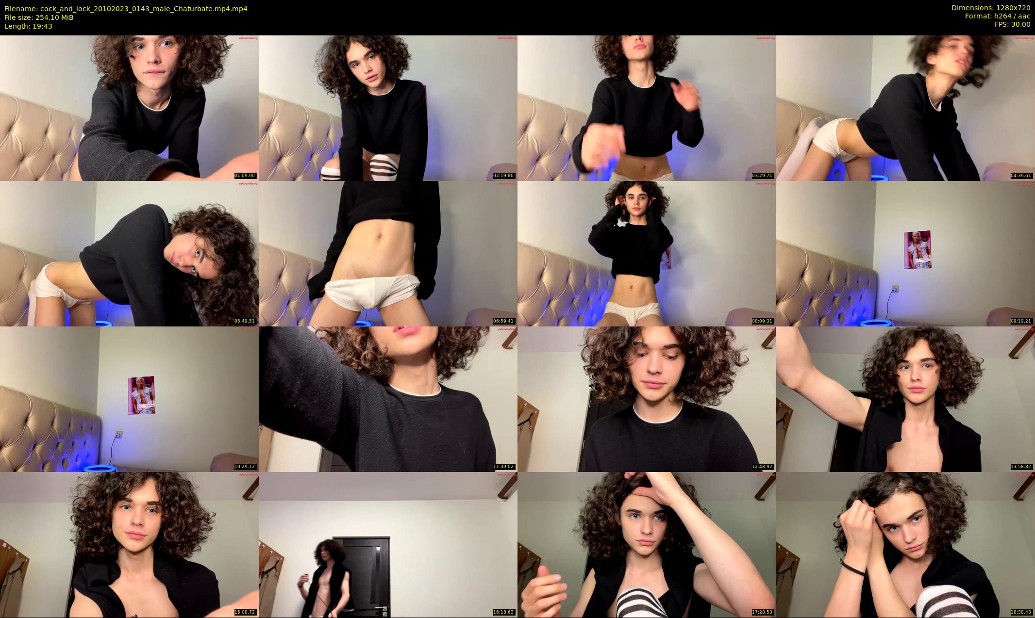 cock_and_lock — 20 minute Chaturbate male cam show recording, 720p, Oct 20, 2023