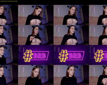 crystalcandies — 121 minute Chaturbate couple cam show recording, 720p, Oct 20, 2023