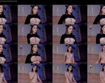 crystalcandies — 76 minute Chaturbate couple cam show recording, 720p, Oct 20, 2023