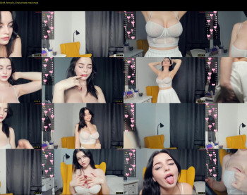 cute_caprice — 58 minute Chaturbate female cam show recording, 720p, Oct 20, 2023