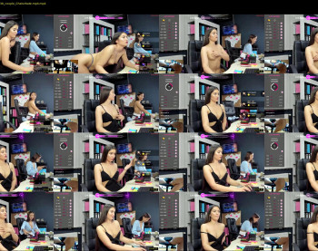 daryastars — 30 minute Chaturbate couple cam show recording, 720p, Oct 19, 2023