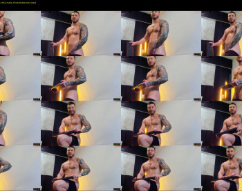 davidd_blake — 3 minute Chaturbate male cam show recording, 720p, Oct 19, 2023