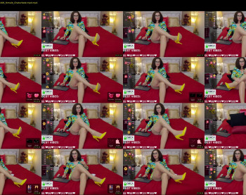 dianacharm — 29 minute Chaturbate female cam show recording, 720p, Oct 19, 2023