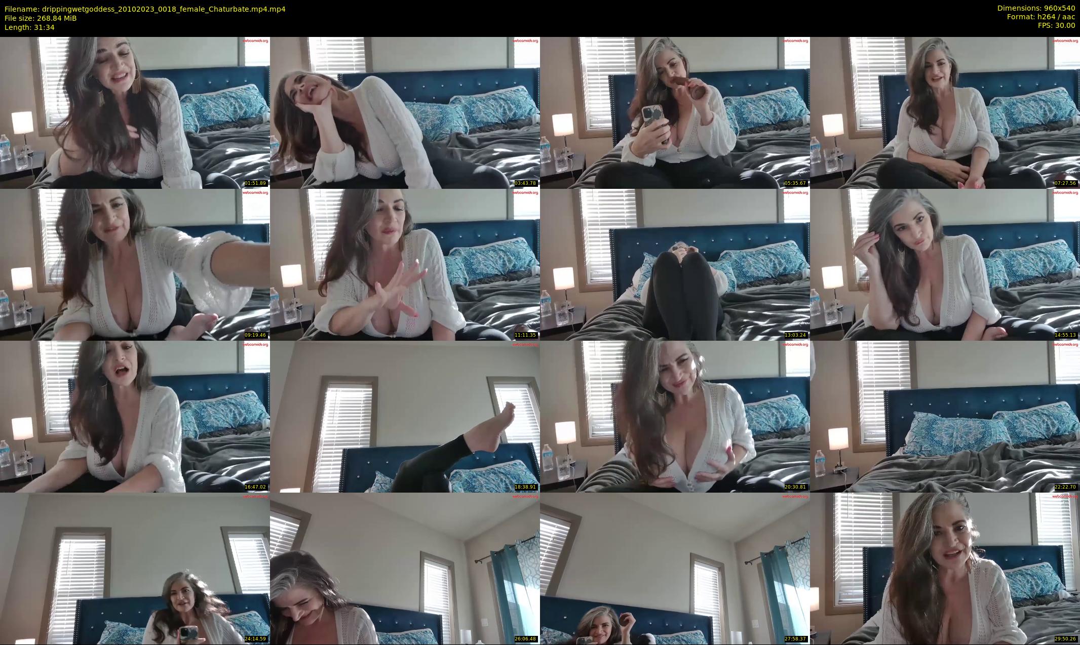 drippingwetgoddess — 32 minute Chaturbate female cam show recording, 480p, Oct 20, 2023