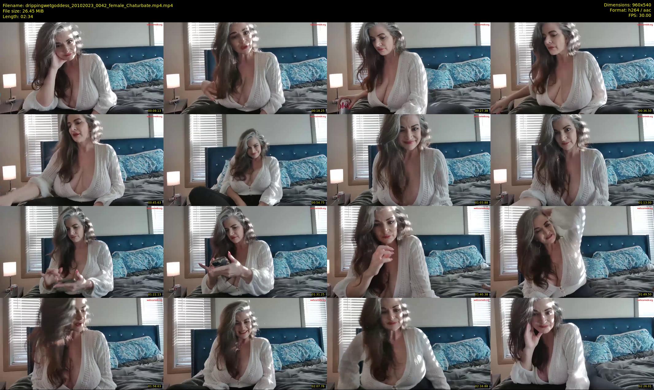 drippingwetgoddess — 3 minute Chaturbate female cam show recording, 480p, Oct 20, 2023