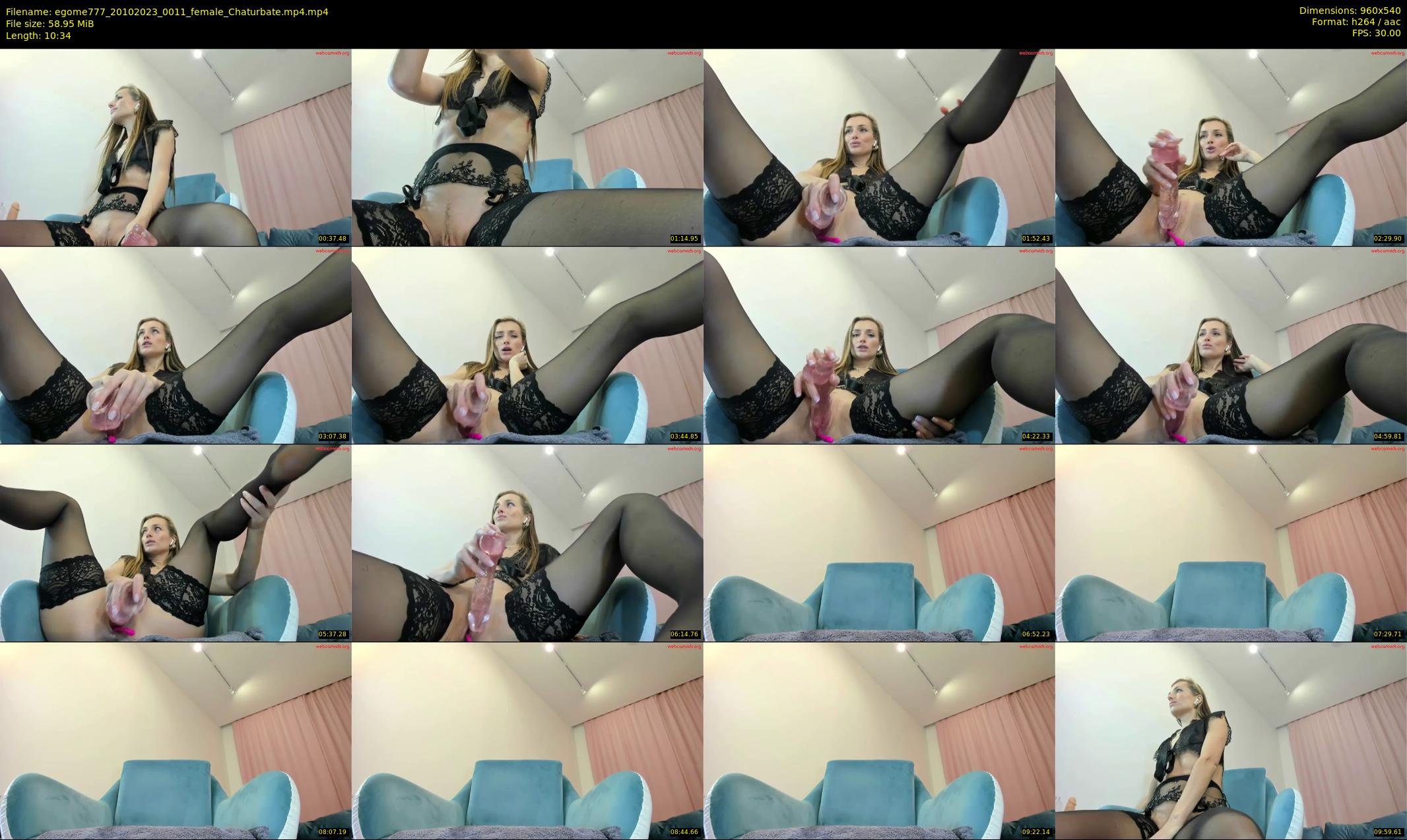 egome777 — 11 minute Chaturbate female cam show recording, 480p, Oct 20, 2023