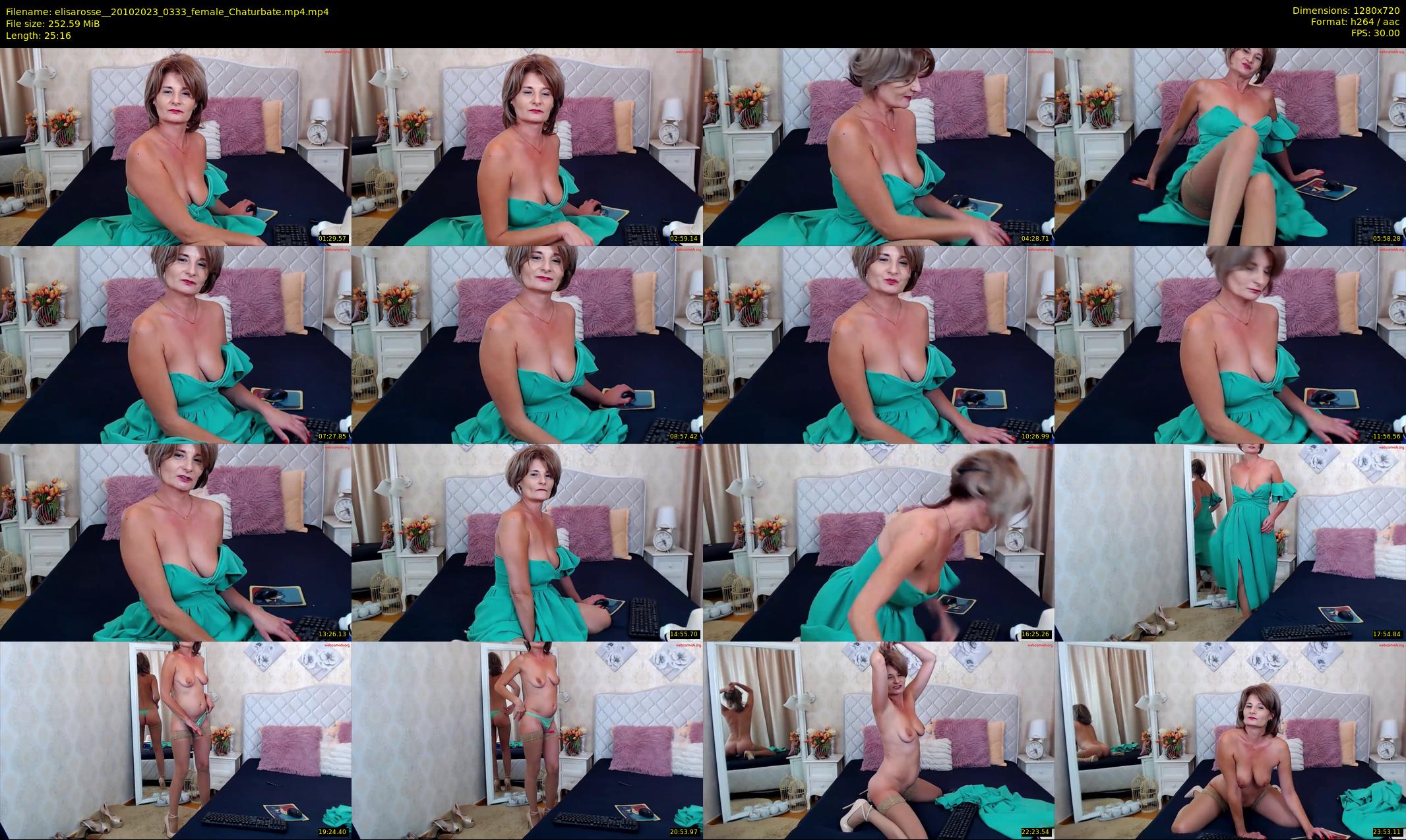 elisarosse_ — 26 minute Chaturbate female cam show recording, 720p, Oct 20, 2023