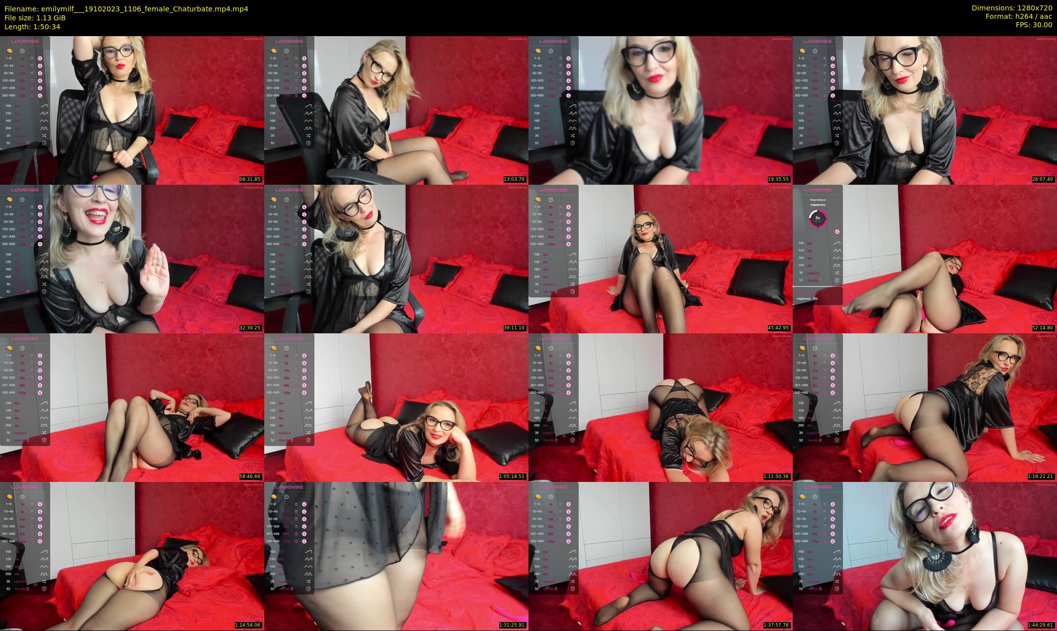 emilymilf__ — 111 minute Chaturbate female cam show recording, 720p, Oct 19, 2023