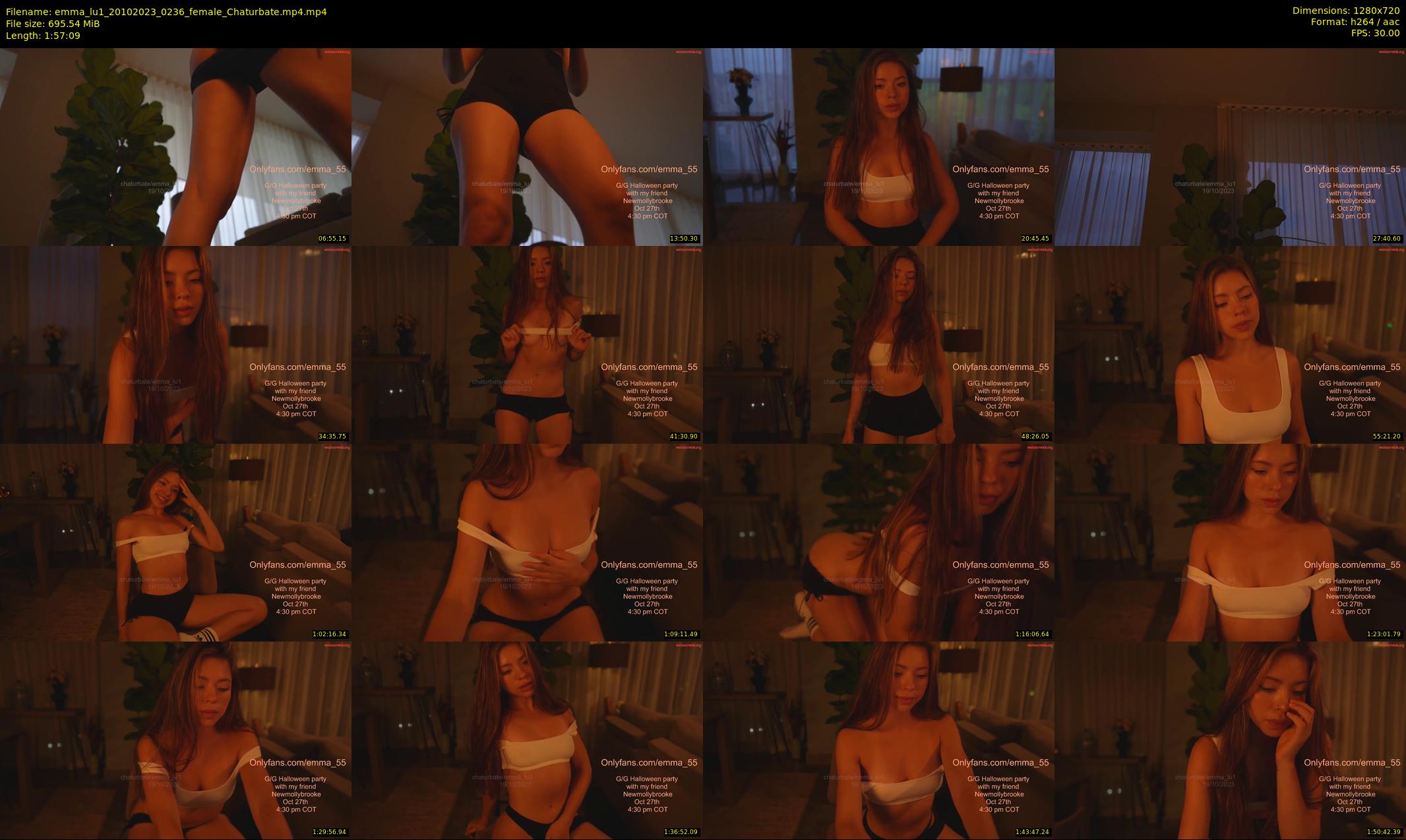emma_lu1 — 118 minute Chaturbate female cam show recording, 720p, Oct 20, 2023