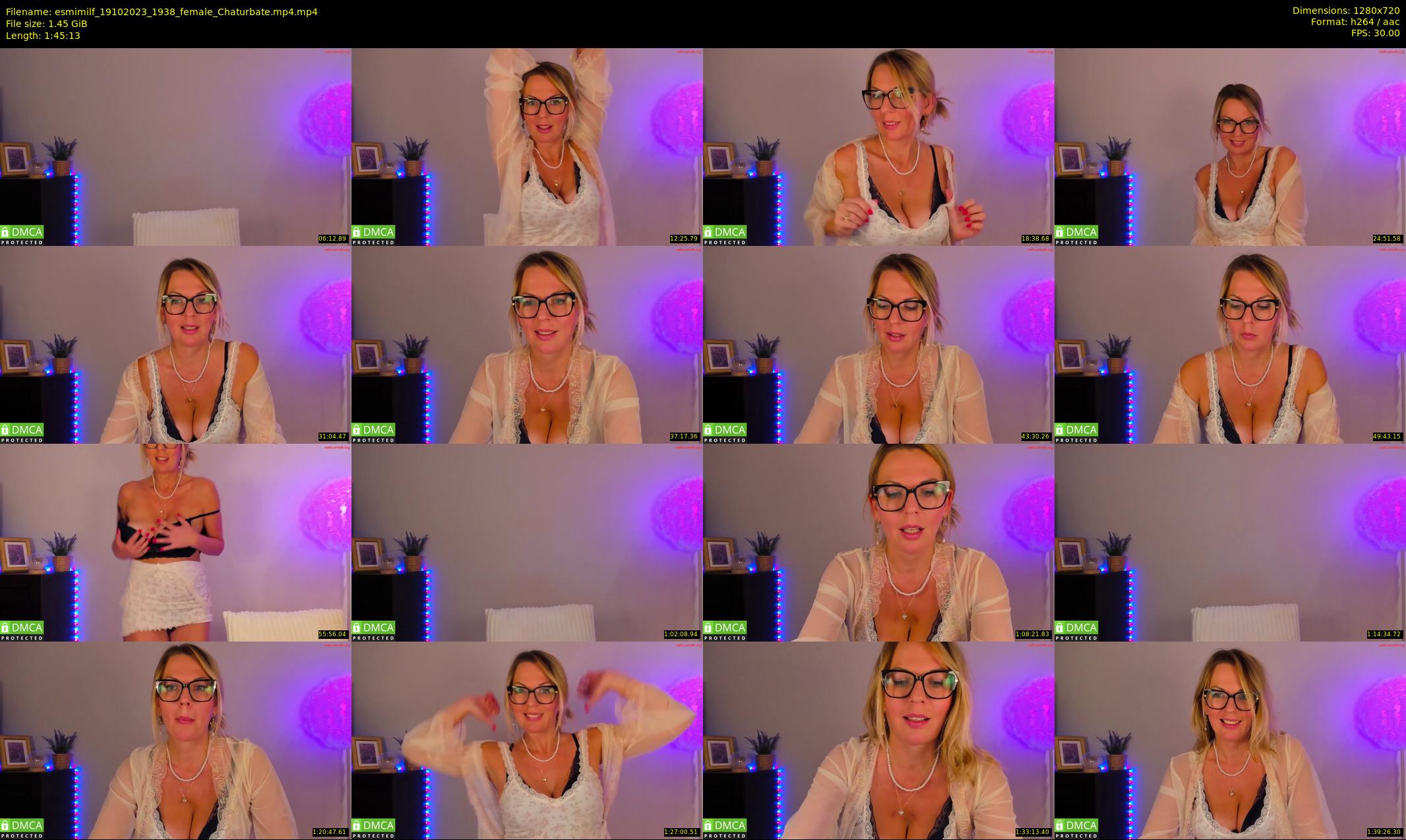 esmimilf — 106 minute Chaturbate female cam show recording, 720p, Oct 19, 2023