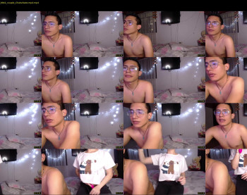 ethan_chloee — 12 minute Chaturbate couple cam show recording, 720p, Oct 19, 2023