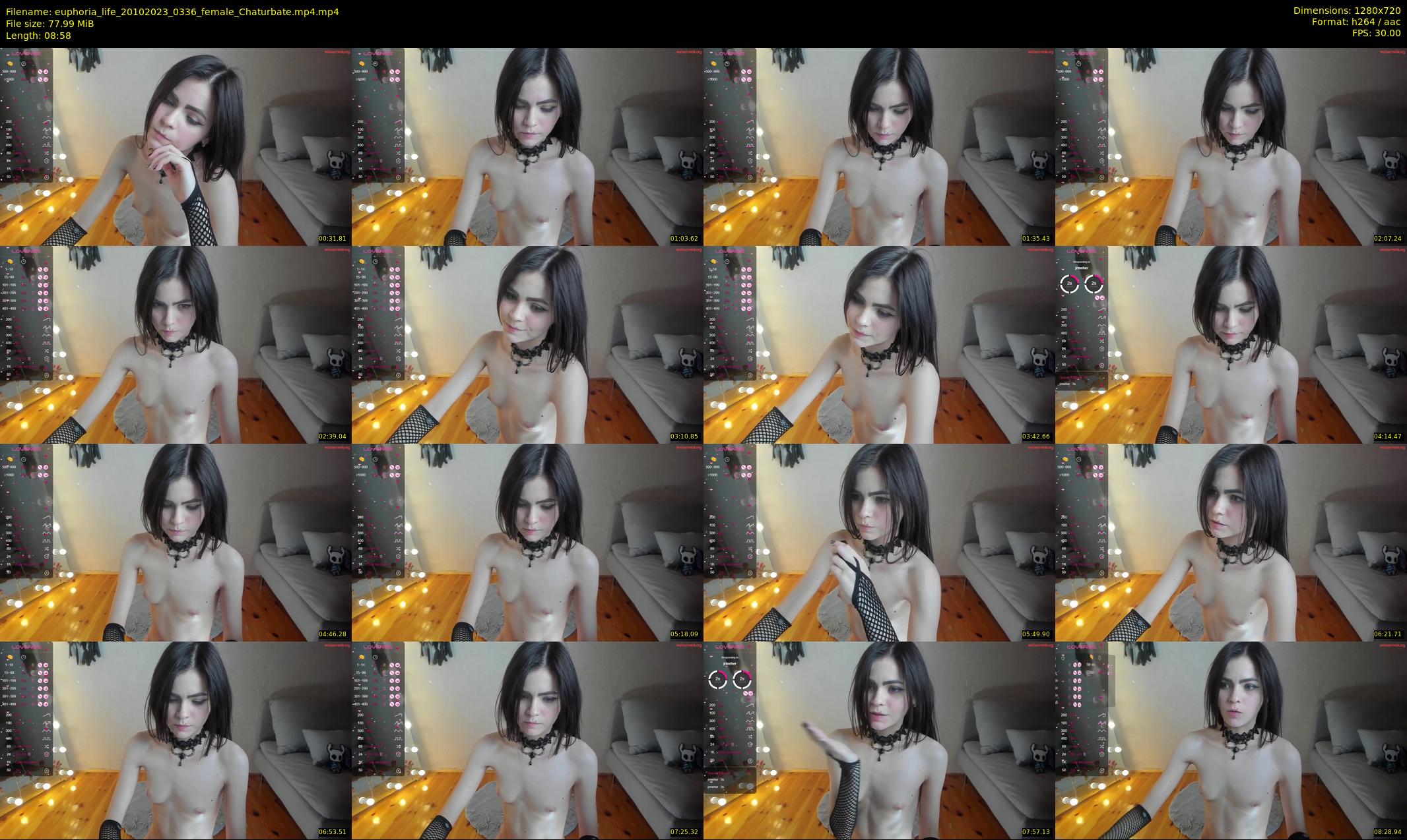 euphoria_life — 9 minute Chaturbate couple cam show recording, 720p, Oct 20, 2023