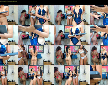 fetishcouples — 6 minute Chaturbate couple cam show recording, 720p, Oct 19, 2023