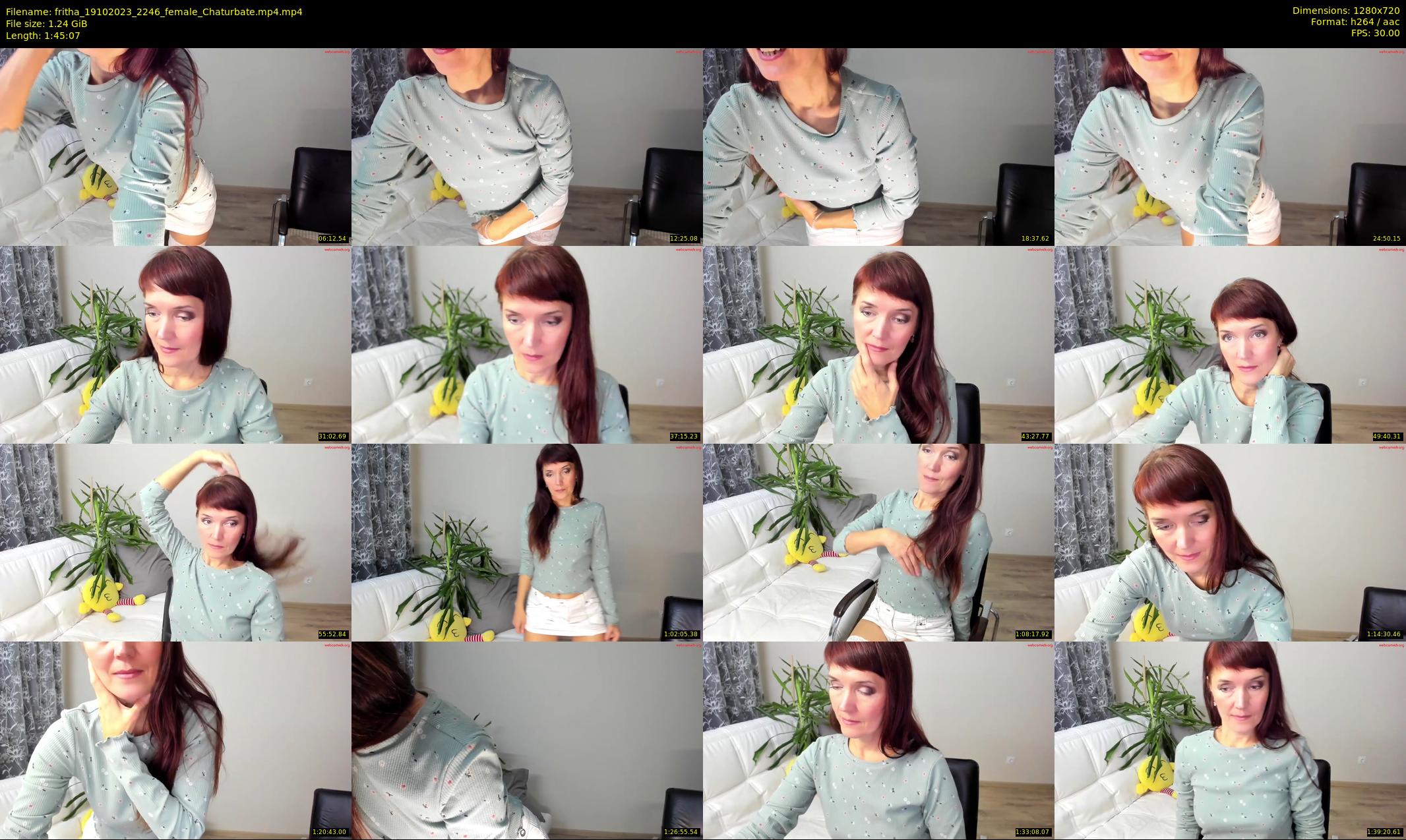 fritha — 106 minute Chaturbate female cam show recording, 720p, Oct 19, 2023