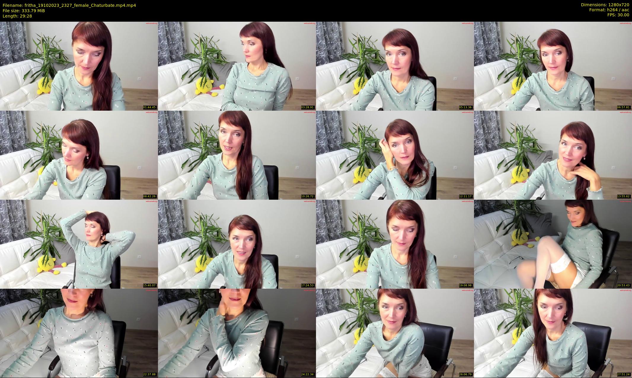 fritha — 30 minute Chaturbate female cam show recording, 720p, Oct 19, 2023