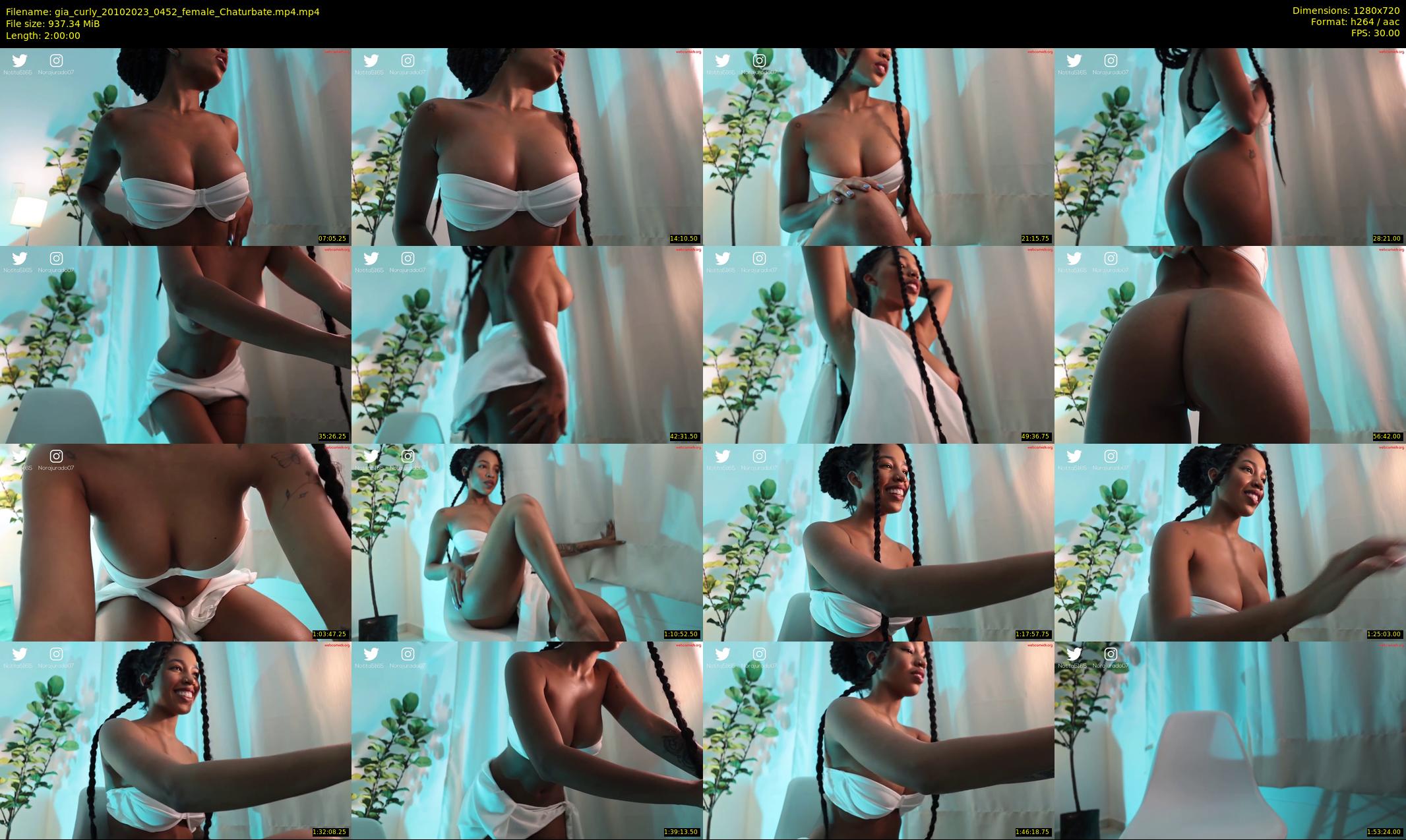 gia_curly — 120 minute Chaturbate female cam show recording, 720p, Oct 20, 2023