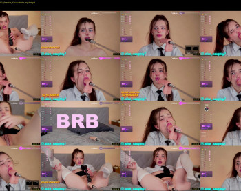 graceholly — 121 minute Chaturbate female cam show recording, 720p, Oct 20, 2023