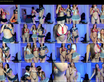 halliee — 56 minute Chaturbate couple cam show recording, 720p, Oct 20, 2023
