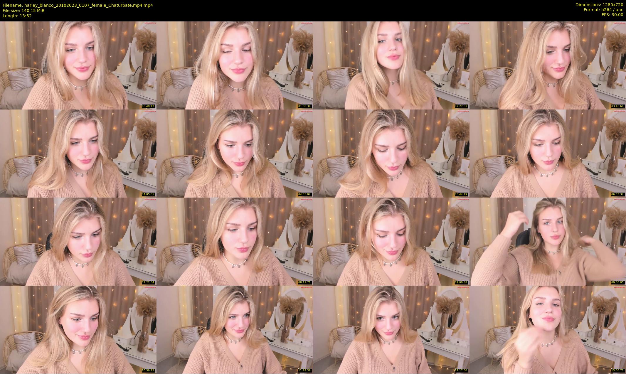 harley_blanco — 14 minute Chaturbate female cam show recording, 720p, Oct 20, 2023
